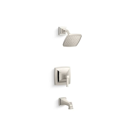 Kohler Riff Rite-Temp B/S Trim 1.75 GPM Vibrant Polished Nickel TS27403-4G-SN